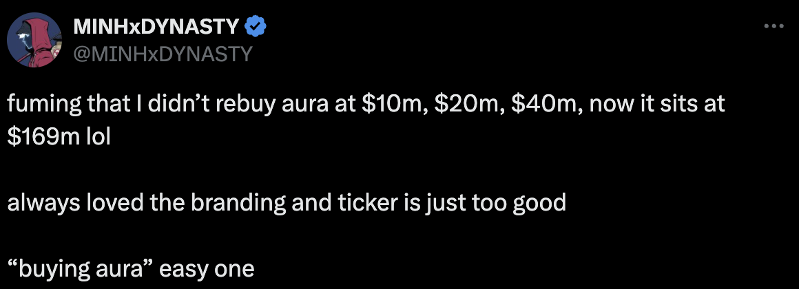 Aura Testimonial